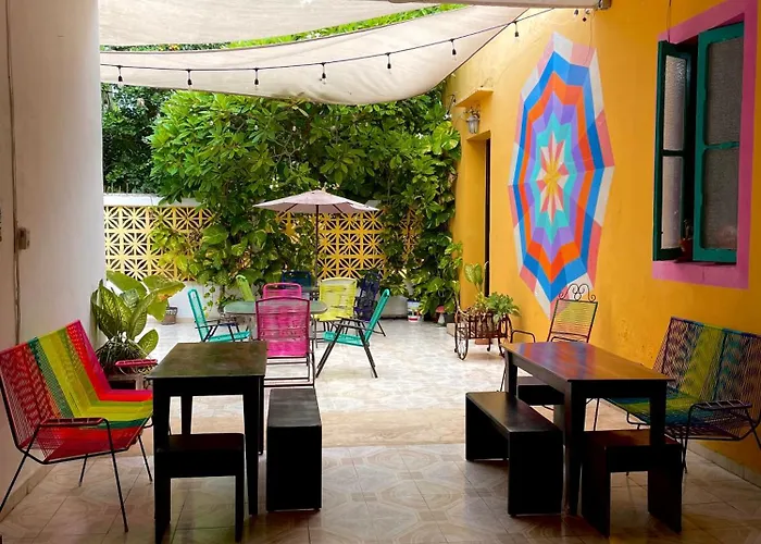 Rosa Mexicano Hostal Mérida